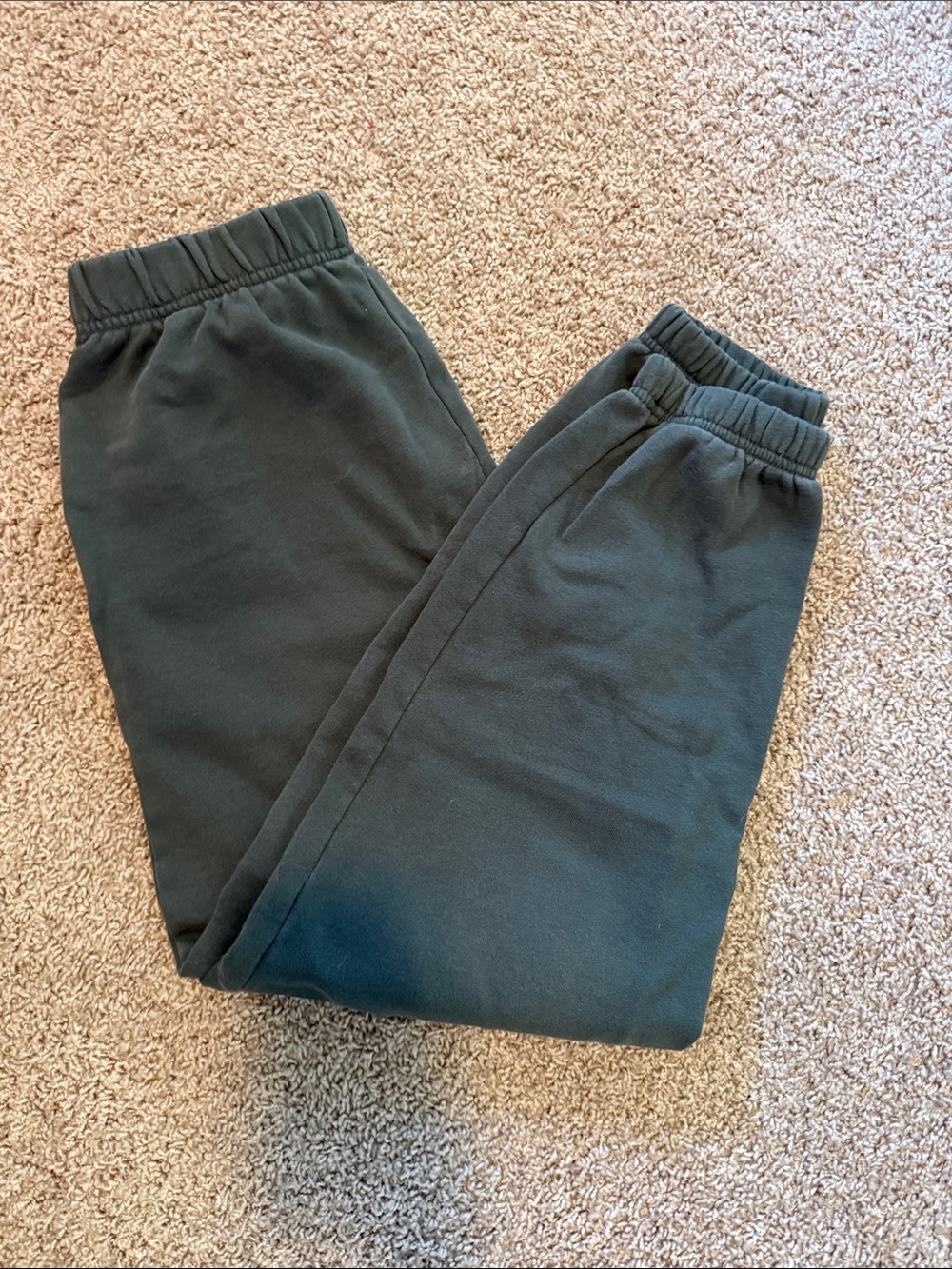 Garage Dark Green Jogger Sweatpants